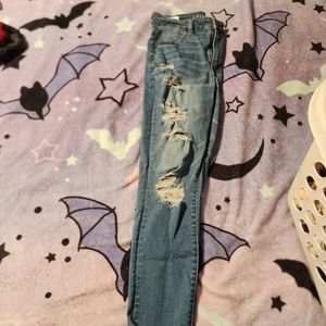 Super HiRise Jegging American Eagle